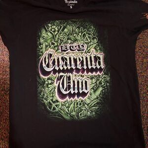 Unbranded Men's Black T-shirt